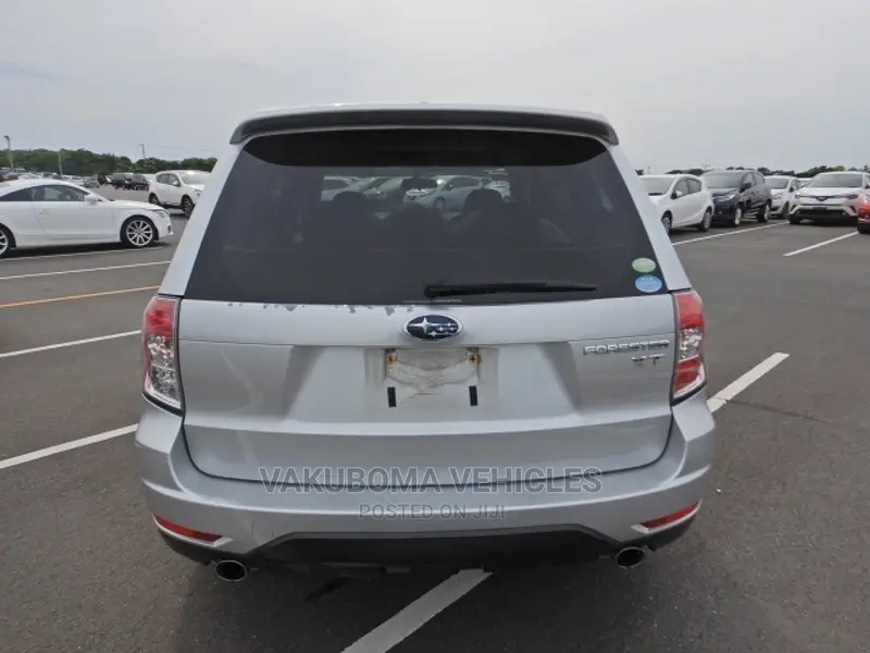 Subaru Forester 2008 Silver