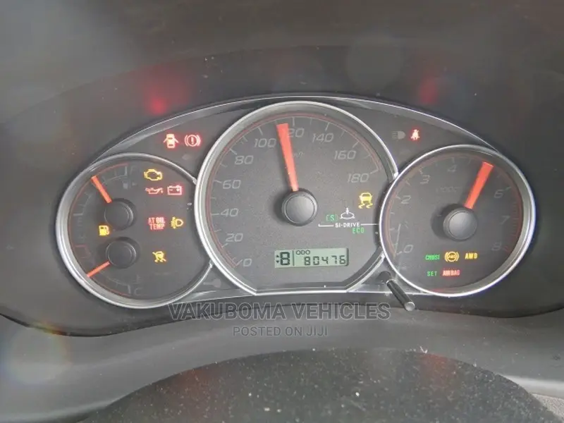 Subaru Forester 2008 Silver