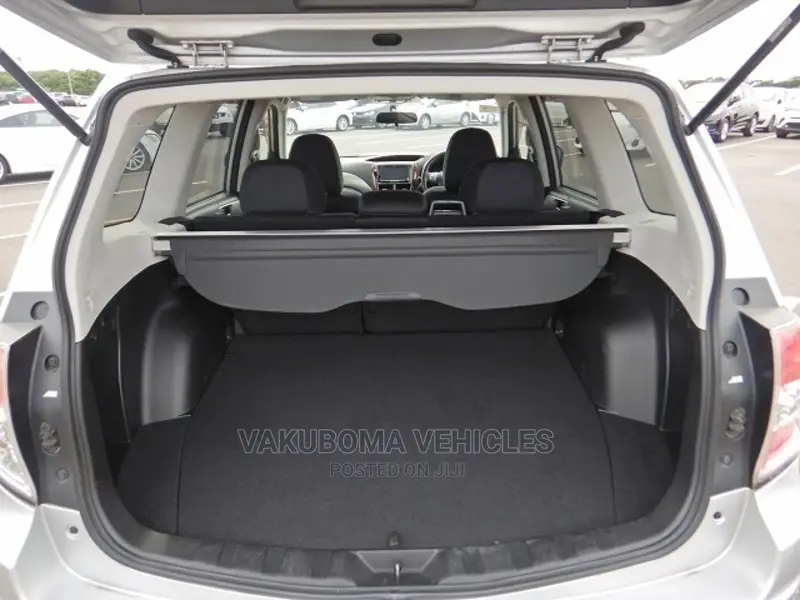 Subaru Forester 2008 Silver