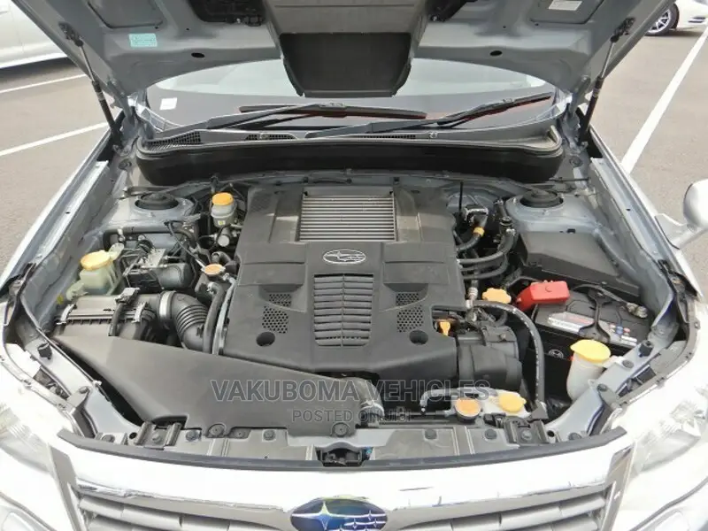 Subaru Forester 2008 Silver