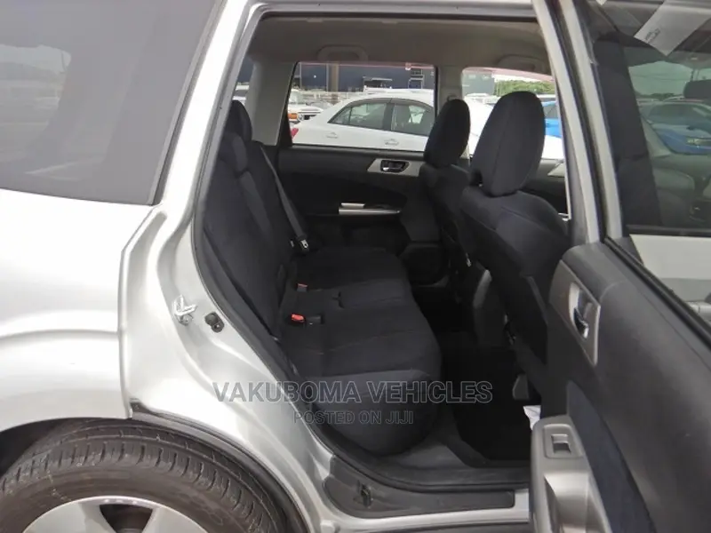 Subaru Forester 2008 Silver