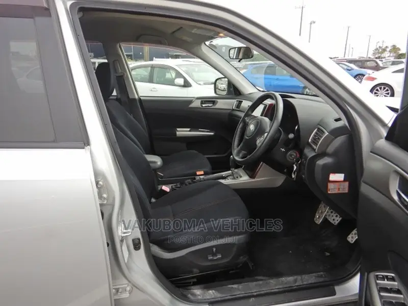 Subaru Forester 2008 Silver