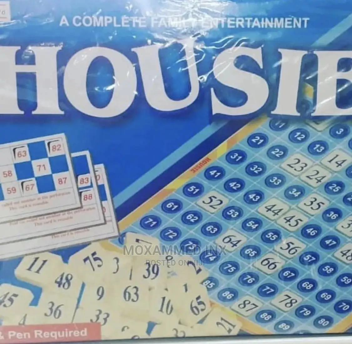 Housie Bingo