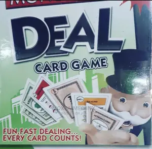 Monopoloy Card Game