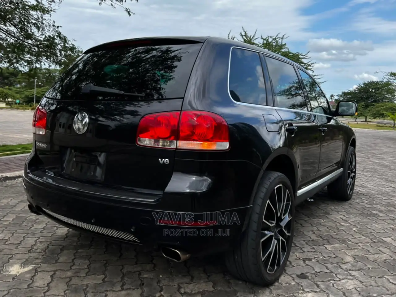 Volkswagen Touareg 2007 Black
