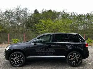Volkswagen Touareg 2007 Black