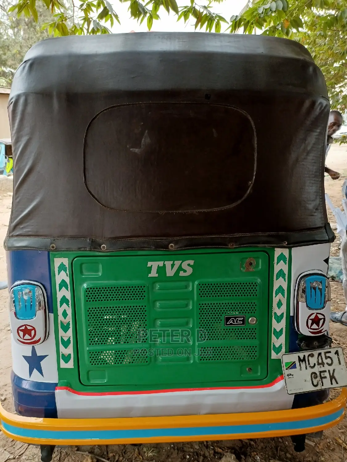 TVS Zeppelin 220 2021 Gray