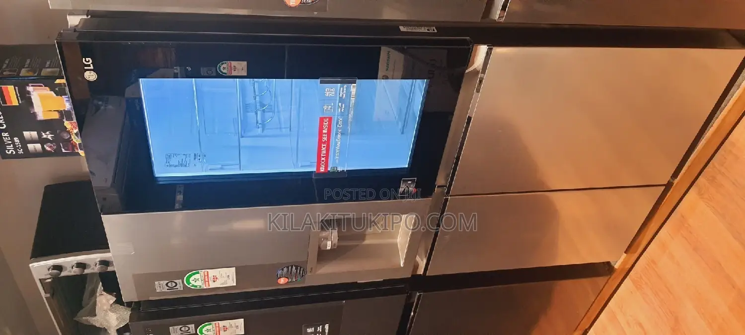LG Smart Inverter Refrigerator-Freezer 635L