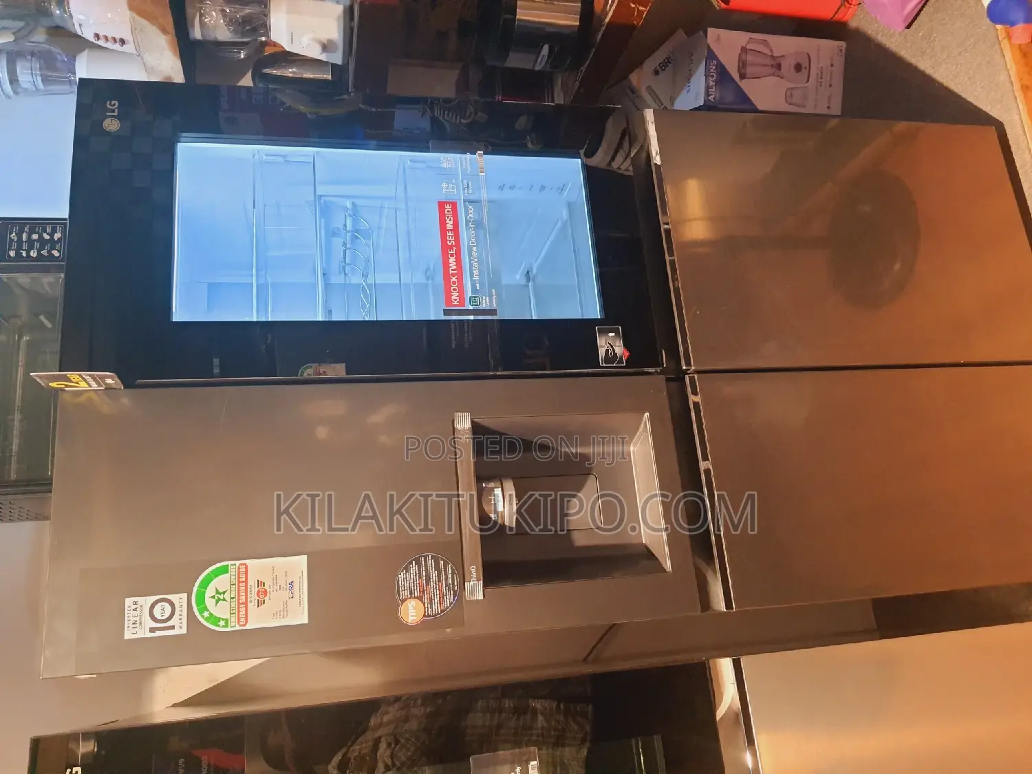 LG Smart Inverter Refrigerator-Freezer 635L