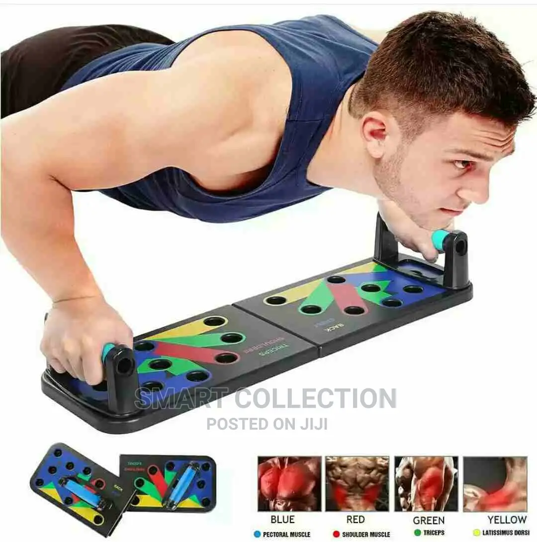 Foldable Multifunctional Push-Up Board Push Up Board Pads