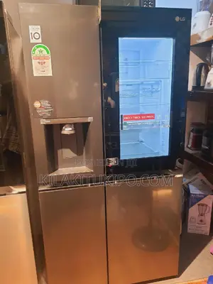 LG Smart Inverter Refrigerator-Freezer 635L