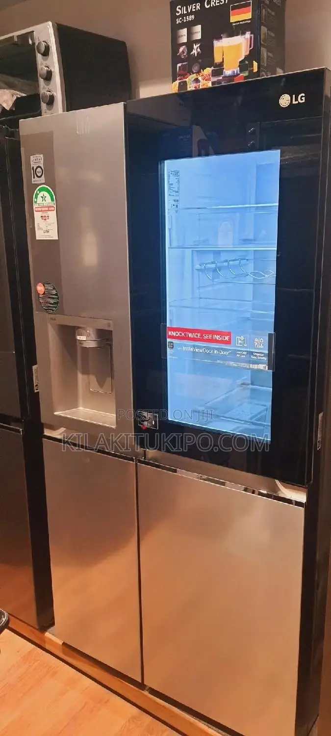 LG Smart Inverter Refrigerator-Freezer 635L