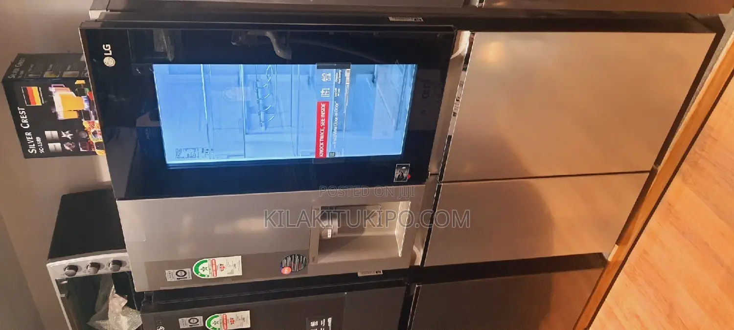 LG Smart Inverter Refrigerator-Freezer 635L
