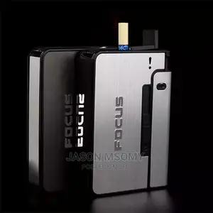 Cigarettes and Lighter Storage