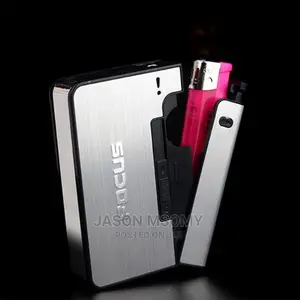 Cigarettes and Lighter Storage