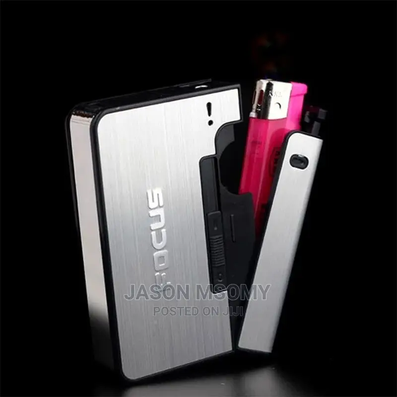 Cigarettes and Lighter Storage