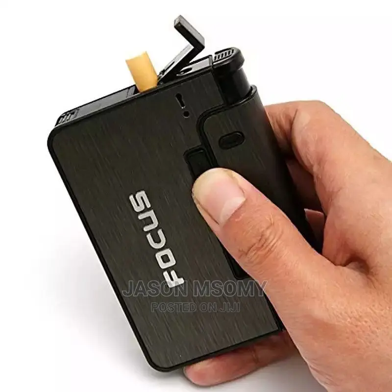 Cigarettes and Lighter Storage