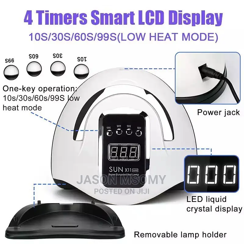 Nail Lamp and Nail Dryer