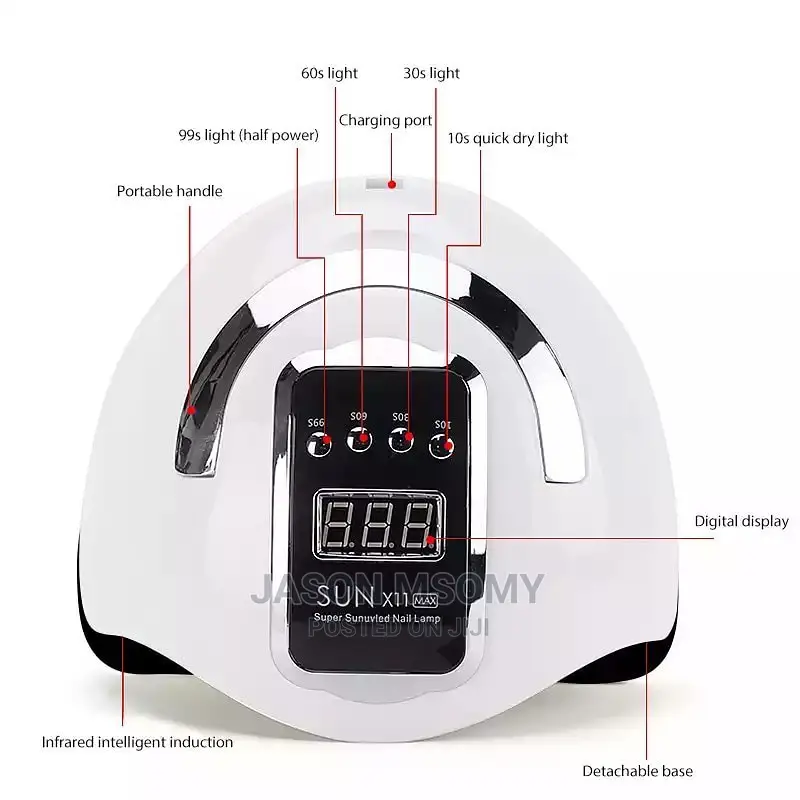 Nail Lamp and Nail Dryer