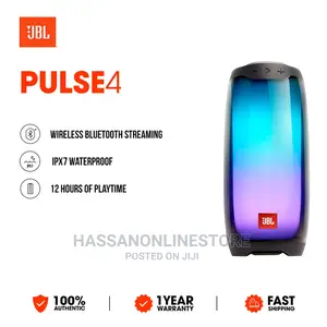 Jbl Pulse 4 Bluetooth Speaker - Black
