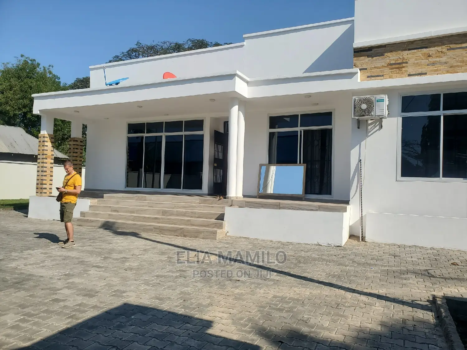 4bdrm House in Kigamboni, Geza for rent