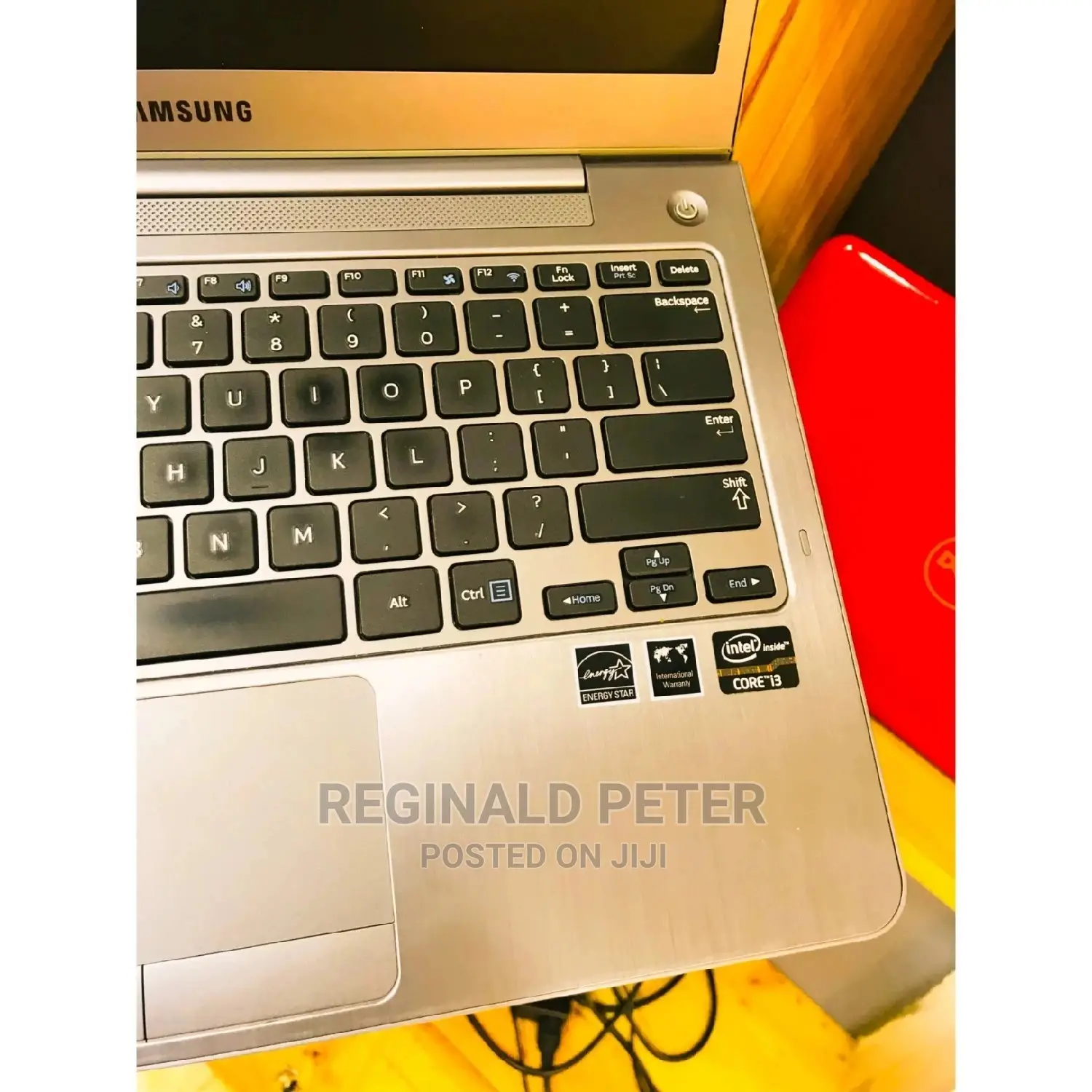 Laptop Samsung NP530U3C 8GB Intel Core I3 HDD 500GB