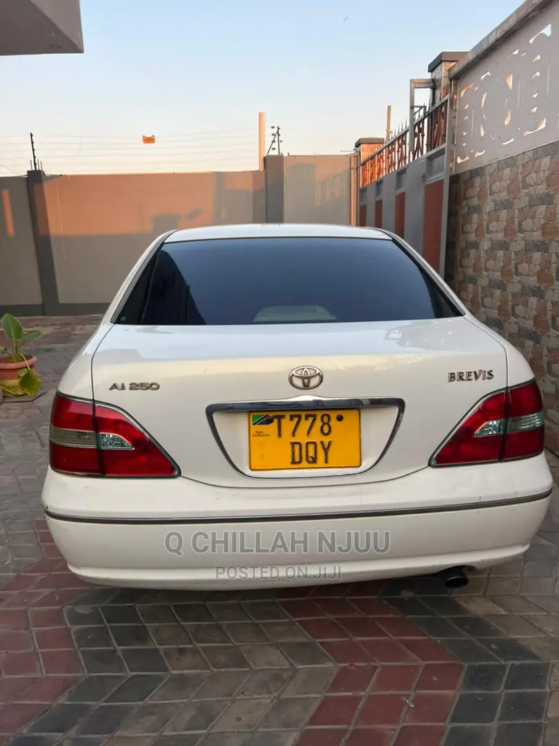 Toyota Brevis 2003 Pearl