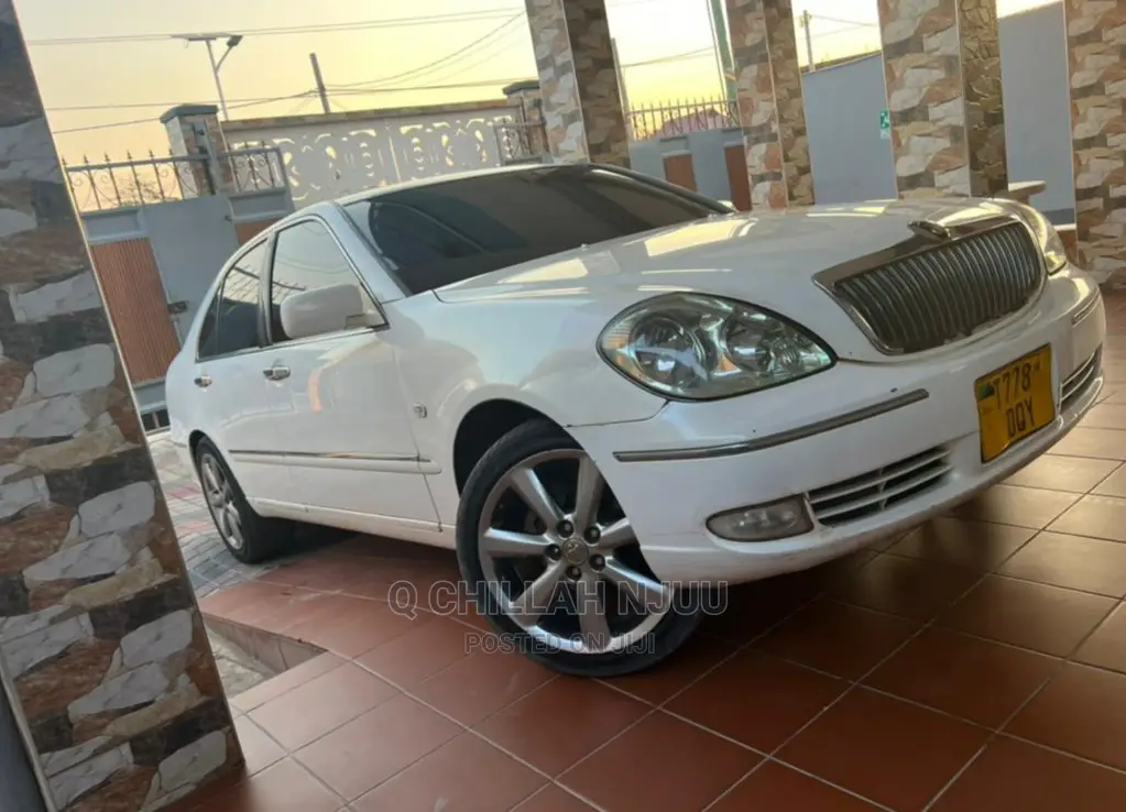 Toyota Brevis 2003 Pearl