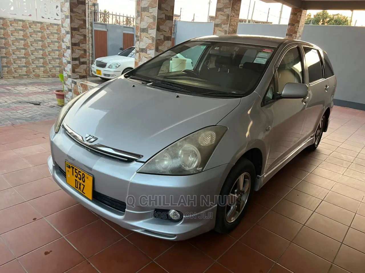 Toyota Wish 2006 Silver
