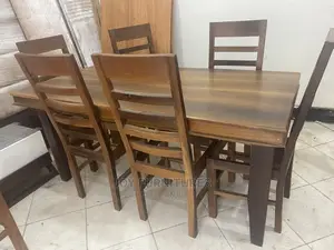 Dinning Table Set (Nature Colour)