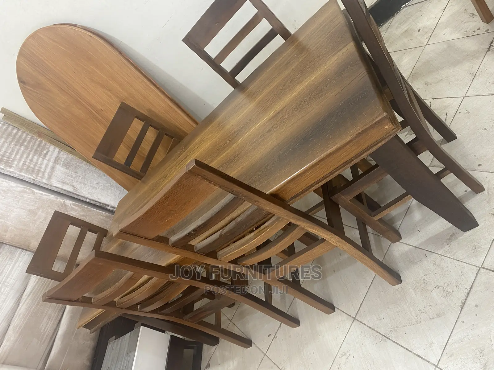 Dinning Table Set (Nature Colour)