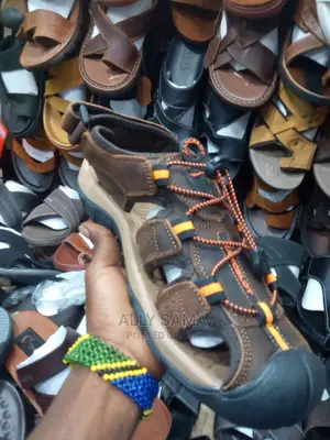 Men's Sandals Brown