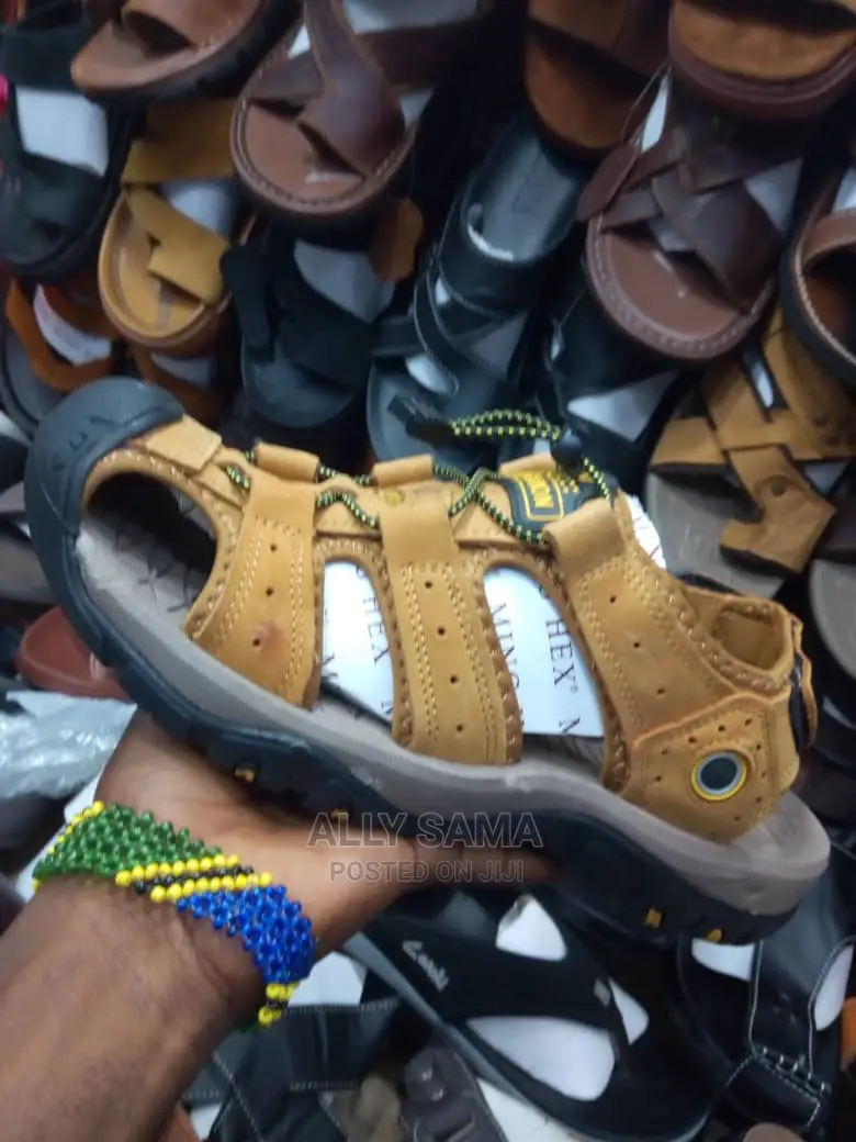 Men's Sandals Brown