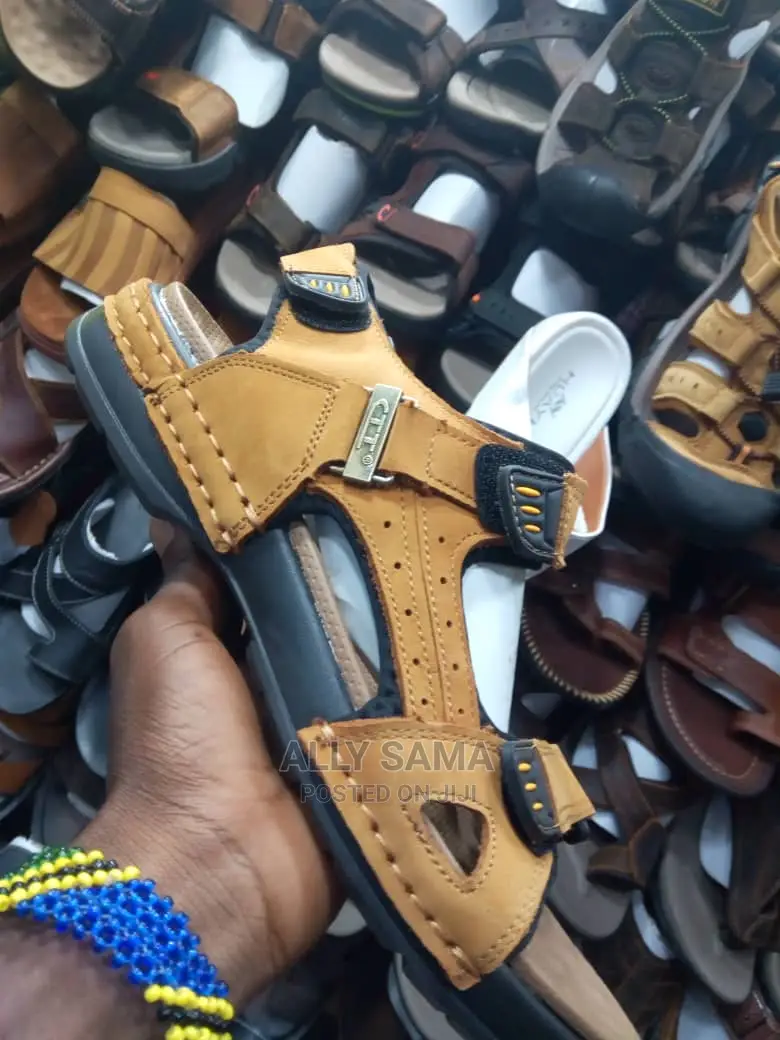 Men's Sandals Brown