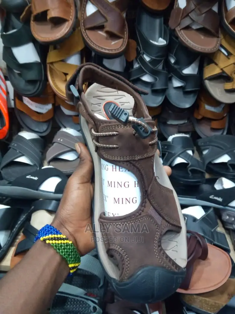 Men's Sandals Brown