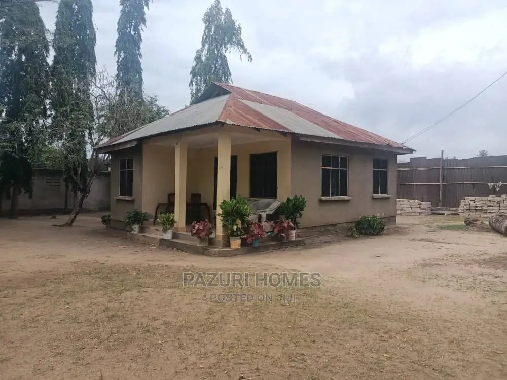 A Huge Plot for Sale at Mbezi Beach Road to Whitesands