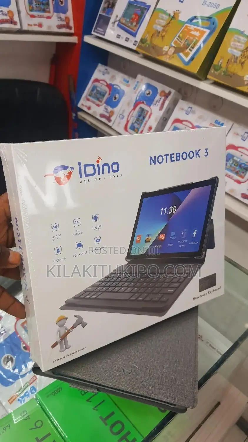 New Dino Notebook 3 64 GB Blue