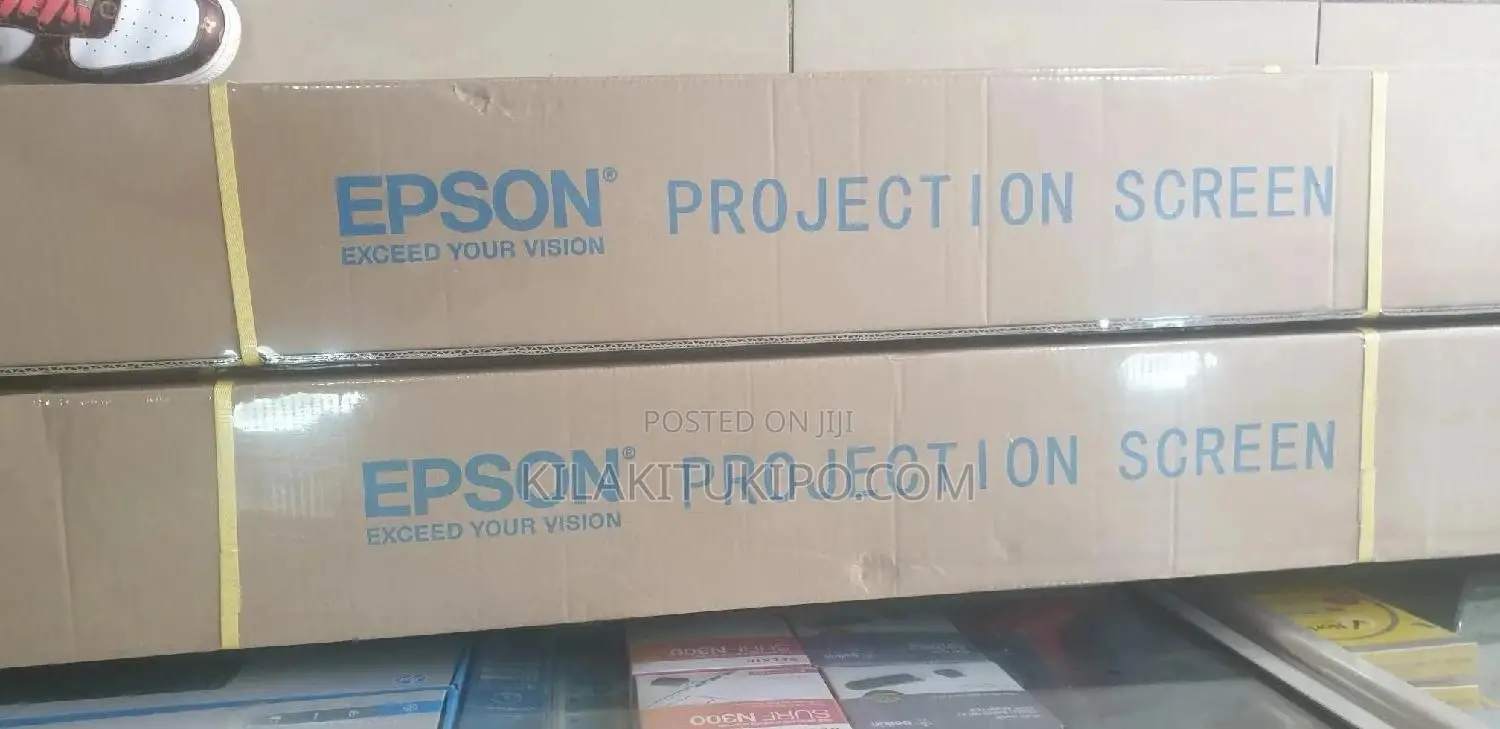 EPSON Tripod Projection Screen Cm:180,200,240,300, 400cm