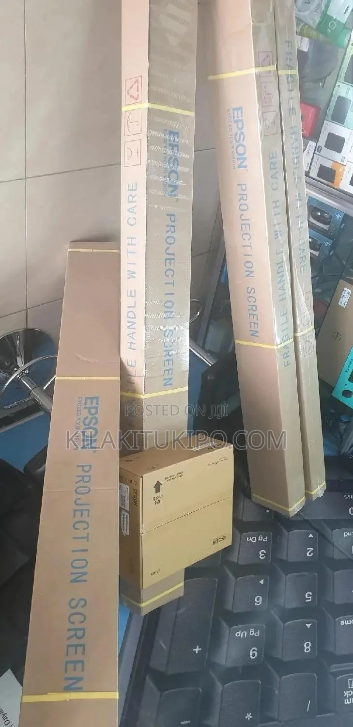 EPSON Tripod Projection Screen Cm:180,200,240,300, 400cm