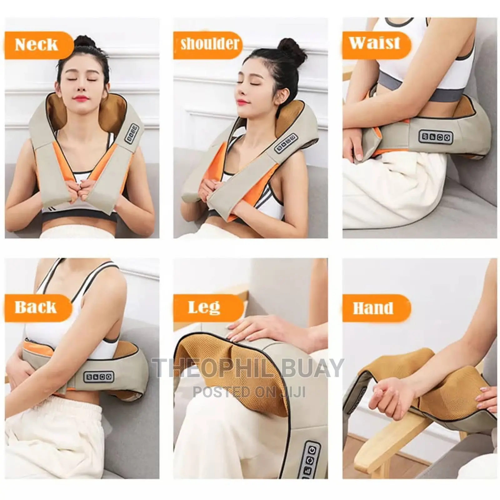 Massager Kwa Ajili Ya Mgongo, Shingo, Mabega N.K