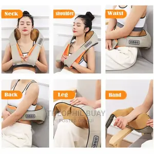 Massager Kwa Ajili Ya Mgongo, Shingo, Mabega N.K