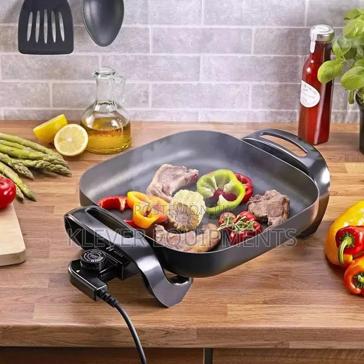Sokany Electric Frying Pan