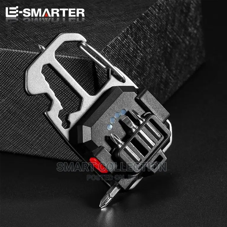 Keychain Flashlights Rechargeable Camping With Screwdriver