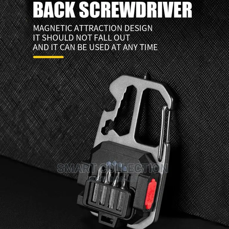 Keychain Flashlights Rechargeable Camping With Screwdriver