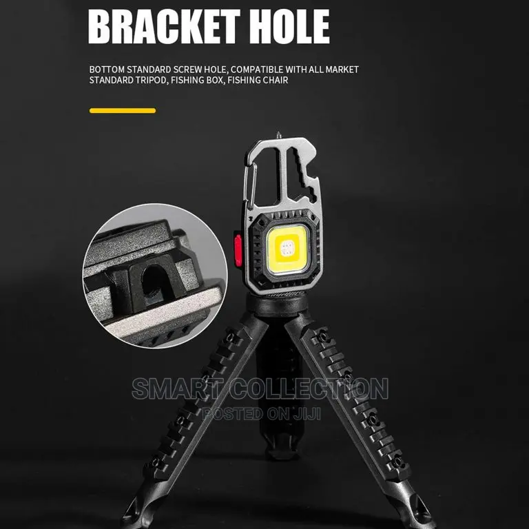 Keychain Flashlights Rechargeable Camping With Screwdriver