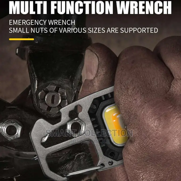 Keychain Flashlights Rechargeable Camping With Screwdriver