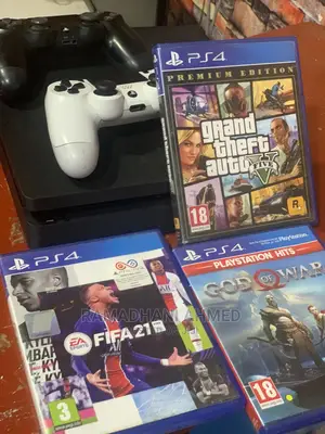 Game Ps4 Slim 500GB