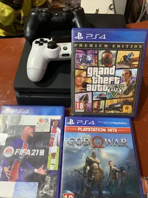 Game Ps4 Slim 500GB