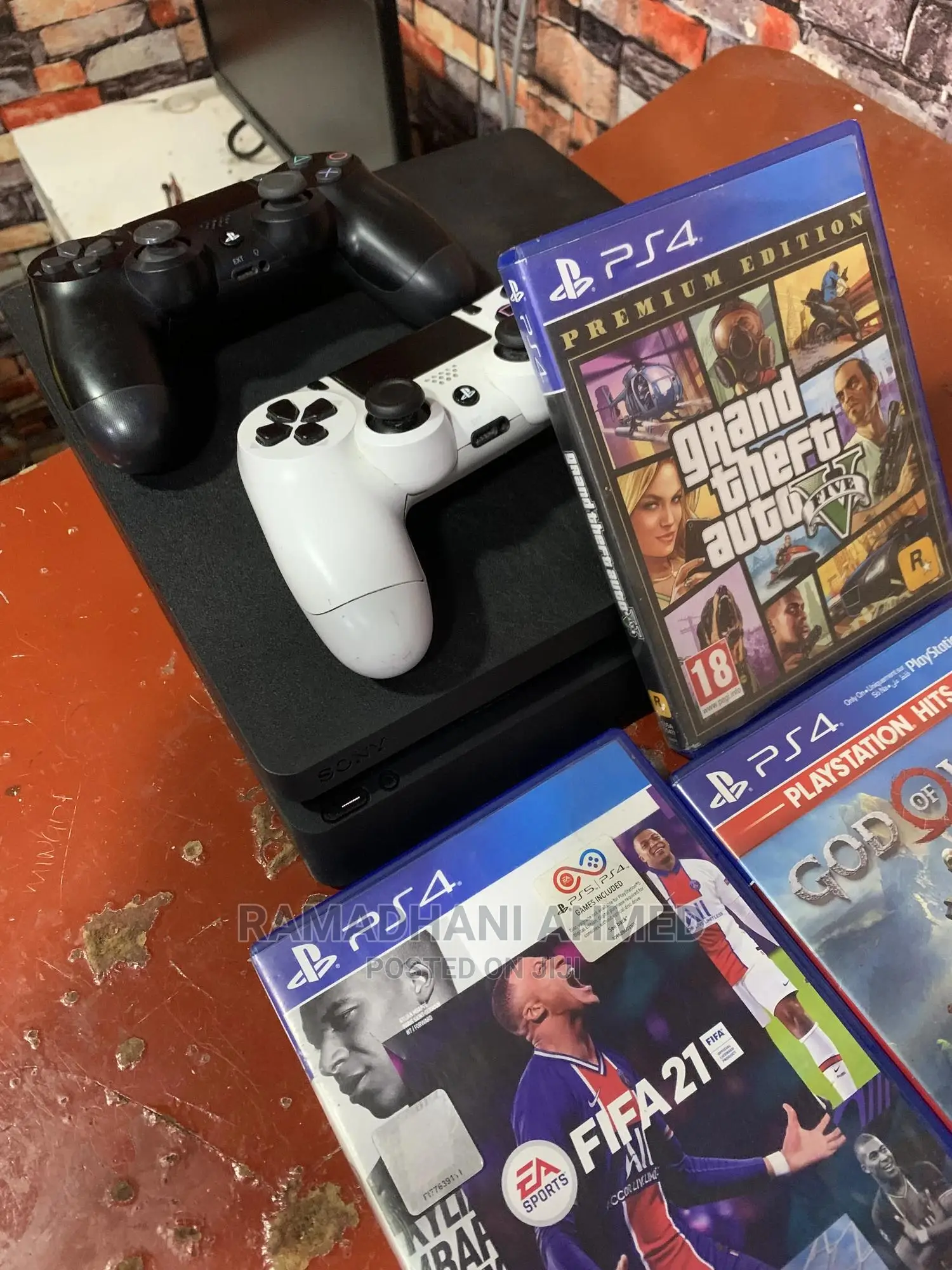 Game Ps4 Slim 500GB