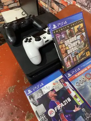 Game Ps4 Slim 500GB